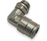 Фитинг Контактная Механика цанговый угловой G1/4, трубка 10мм KEML10-02G-A 4