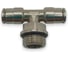 Тройник цанговый Контактная Механика G3/8, трубка 6мм KEMB06-03G-A 5
