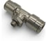 Тройник цанговый Контактная Механика G1/8, трубка 12мм KEMB12-01G-A 1