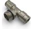 Тройник цанговый Контактная Механика G1/2, трубка 12мм KEMB12-04G-A 2