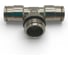 Тройник цанговый Контактная Механика G1/2, трубка 12мм KEMB12-04G-A 5