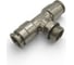 Тройник цанговый Контактная Механика G3/8, трубка 12мм KEMB12-03G-A 1