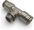 Тройник цанговый Контактная Механика G3/8, трубка 12мм KEMB12-03G-A 2