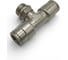 Тройник цанговый Контактная Механика G3/8, трубка 12мм KEMB12-03G-A 3