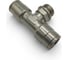 Тройник цанговый Контактная Механика G3/8, трубка 12мм KEMB12-03G-A 4
