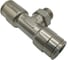 Тройник цанговый Контактная Механика G1/4, трубка 12мм KEMB12-02G-A 3