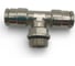 Тройник цанговый Контактная Механика G3/8, трубка 10мм KEMB10-03G-A 5