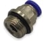 Фитинг цанговый прямой Контактная Механика G3/8, трубка 8мм KZPC08-03G 3