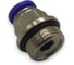 Фитинг цанговый прямой Контактная Механика G3/8, трубка 8мм KZPC08-03G 4