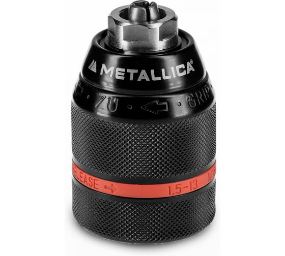 Патрон METALLICA быстрозажимной 2-муфты цельномет. Ultra 2.0-13 мм, 1/2-20UNF, Карбид-W, с замком 193295