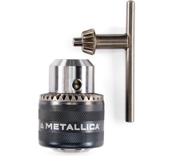 Патрон METALLICA ключевой Optima 1.5-13 мм, 1/2-20UNF, в блистере 193516