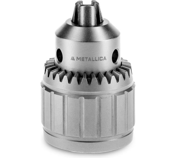 Патрон METALLICA ключевой индустриальный повыш. точности Industry 1.0-13 мм, 1/2-20UNF, в тубе 193622
