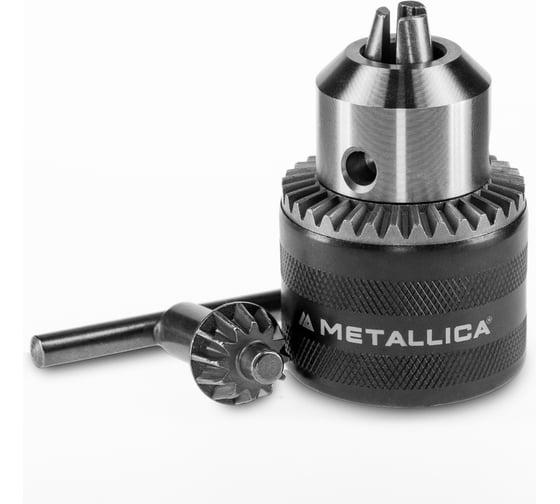 Патрон METALLICA ключевой Optima 1.5-13 мм, 3/8-24UNF, в коробке 193493