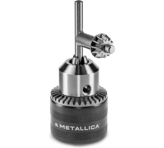 Патрон METALLICA ключевой Optima 1.5-13 мм, 1/2-20UNF, в коробке 193509