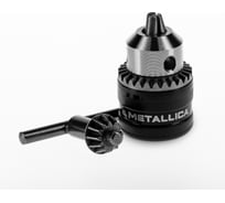 Патрон METALLICA ключевой Ultra 1.0-10 мм, 3/8-24UNF, Jap-type, в тубе 193608