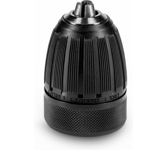 Патрон METALLICA быстрозажимной 2-муфты мет/пласт. Ultra 2.0-13 мм, 1/2-20UNF, с замком, в тубе 193257