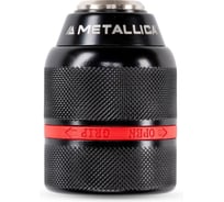 Патрон METALLICA быстрозажимной 2-муфты цельномет. Ultra 2.0-13 мм, 1/2-20UNF, с замком, в блистере 194278