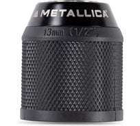Патрон METALLICA быстрозажимной 1 -пласт. муфта Ultra 2.0-13 мм, 1/2-20UNF, c замком, в тубе 193097