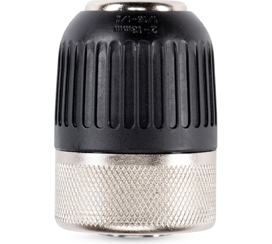 Патрон METALLICA быстрозажимной 2-муфты мет/пласт. Optima 2.0-13 мм, 1/2-20UNF, без замка, блистер 193202