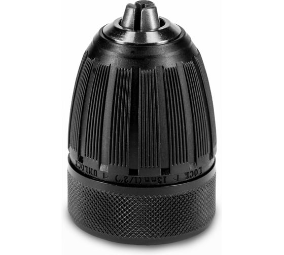 Патрон METALLICA быстрозажимной 2-муфты мет/пласт. Ultra 2.0-13 мм, 3/8-24UNF, с замком, в тубе 193240