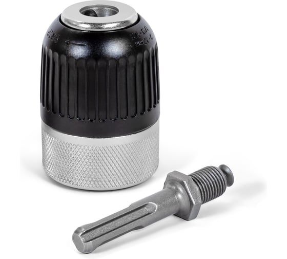 Патрон METALLICA БЗ 2-муфты MP, с адаптером SDS-plus Optima 2-13 мм, 1/2-20UNF, без замка, блистер 193219