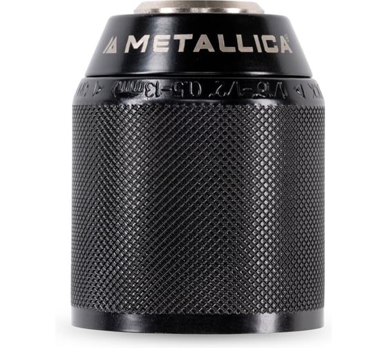 Патрон METALLICA быстрозажимной 1-мет. муфта Ultra 2.0-13 мм, 1/2-20UNF, c замком, в тубе 193127