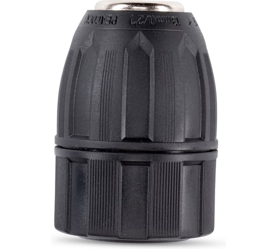 Патрон METALLICA быстрозажимной 2-пласт. муфты Optima 2.0-13 мм, 1/2-20UNF, без замка, блистер 193165