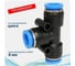 Фитинг пневматический ArTorq 8мм Т-образный цанговый, набор 10 шт. FA-PUT8-set10 2