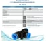 Фитинг пневматический ArTorq 8мм Т-образный цанговый, набор 10 шт. FA-PUT8-set10 3