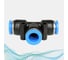Фитинг пневматический ArTorq 8мм Т-образный цанговый, набор 10 шт. FA-PUT8-set10 4
