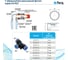 Фитинг пневматический ArTorq 12мм Т-образный цанговый, набор 10 шт. FA-PUT12-set10 5