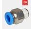 Фитинг Artorq FA-PC 6-1/8-set20 FA-PC6-1/8-set20 1
