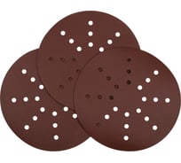 Круг шлифовальный DLT GrandFlex RED 225мм, 240, 10шт, (на бумаге,оксид алюминия) 4512