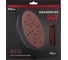 Круг шлифовальный DLT GrandFlex RED 225мм, 240, 10шт, (на бумаге,оксид алюминия) 4512 2