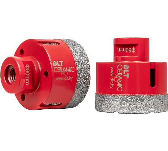 Алмазная коронка по керамограниту DLT CERAMIC PRO,60мм 0692