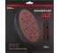 Круг шлифовальный DLT GrandFlex RED 225мм, 220, 10шт, (на бумаге,оксид алюминия) 4511 3