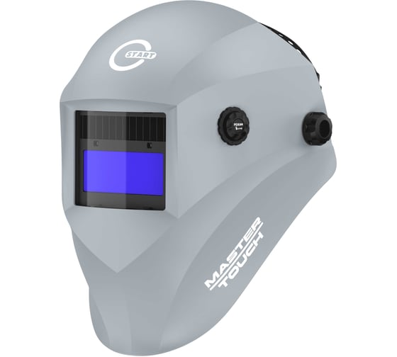 Маска сварщика хамелеон START MASTER TOUCH АСФ 550 (Светло-серая) 51ST550GK