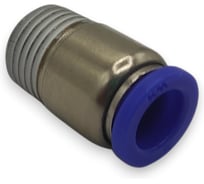 Фитинг цанговый прямой Контактная Механика 1/4, трубка 8мм KZPOC08-02P