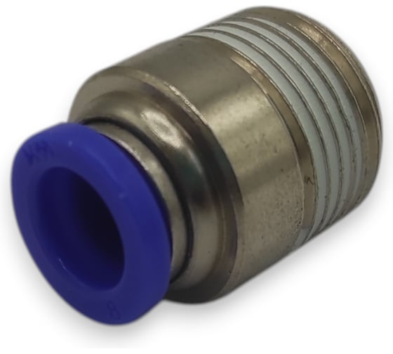 Фитинг цанговый прямой Контактная Механика 3/8, трубка 8мм KZPOC08-03P