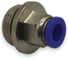 Фитинг цанговый прямой Контактная Механика G3/8, трубка 6мм KZPC06-03G 2
