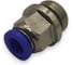 Фитинг цанговый прямой Контактная Механика G1/4, трубка 6мм KZPC06-02G 1