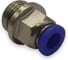 Фитинг цанговый прямой Контактная Механика G1/4, трубка 6мм KZPC06-02G 2