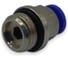Фитинг цанговый прямой Контактная Механика G1/4, трубка 6мм KZPC06-02G 3
