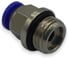 Фитинг цанговый прямой Контактная Механика G1/4, трубка 6мм KZPC06-02G 4