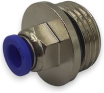 Фитинг цанговый прямой Контактная Механика G1/2, трубка 6мм KZPC06-04G