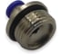 Фитинг цанговый прямой Контактная Механика G1/2, трубка 6мм KZPC06-04G 4