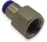 Фитинг цанговый прямой Контактная Механика G1/4, трубка 6мм KZPCF06-02G 4