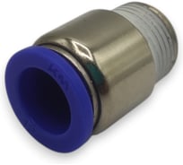Фитинг цанговый прямой Контактная Механика 3/8, трубка 12мм KZPOC12-03P