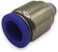 Фитинг цанговый прямой Контактная Механика 1/8, трубка 12мм KZPOC12-01P