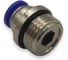Фитинг цанговый прямой Контактная Механика G1/2, трубка 10мм KZPOC10-04G 4